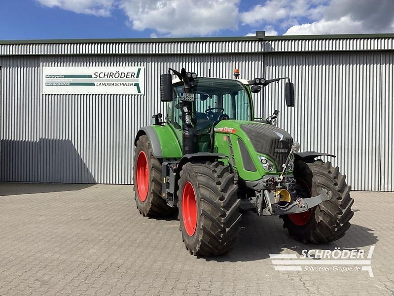 Fendt 720 Vario Profi Plus Tractor 184.500 EUR