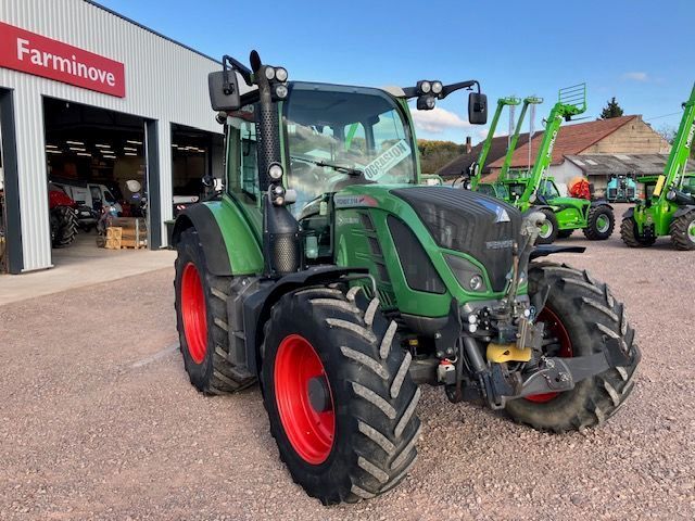 E-FARM: Fendt 514 Vario Power - Tractor - id FGMDHUD - €88,000 - Year of construction: 2014 - Engine hours: 4,535,Engine power (HP): 140,France