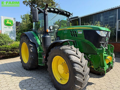 E-FARM: John Deere 6155 R - Tractor - id HWGTVKF - €84,000 - Year of construction: 2019 - Engine hours: 6,190,Engine power (HP): 155,Germany