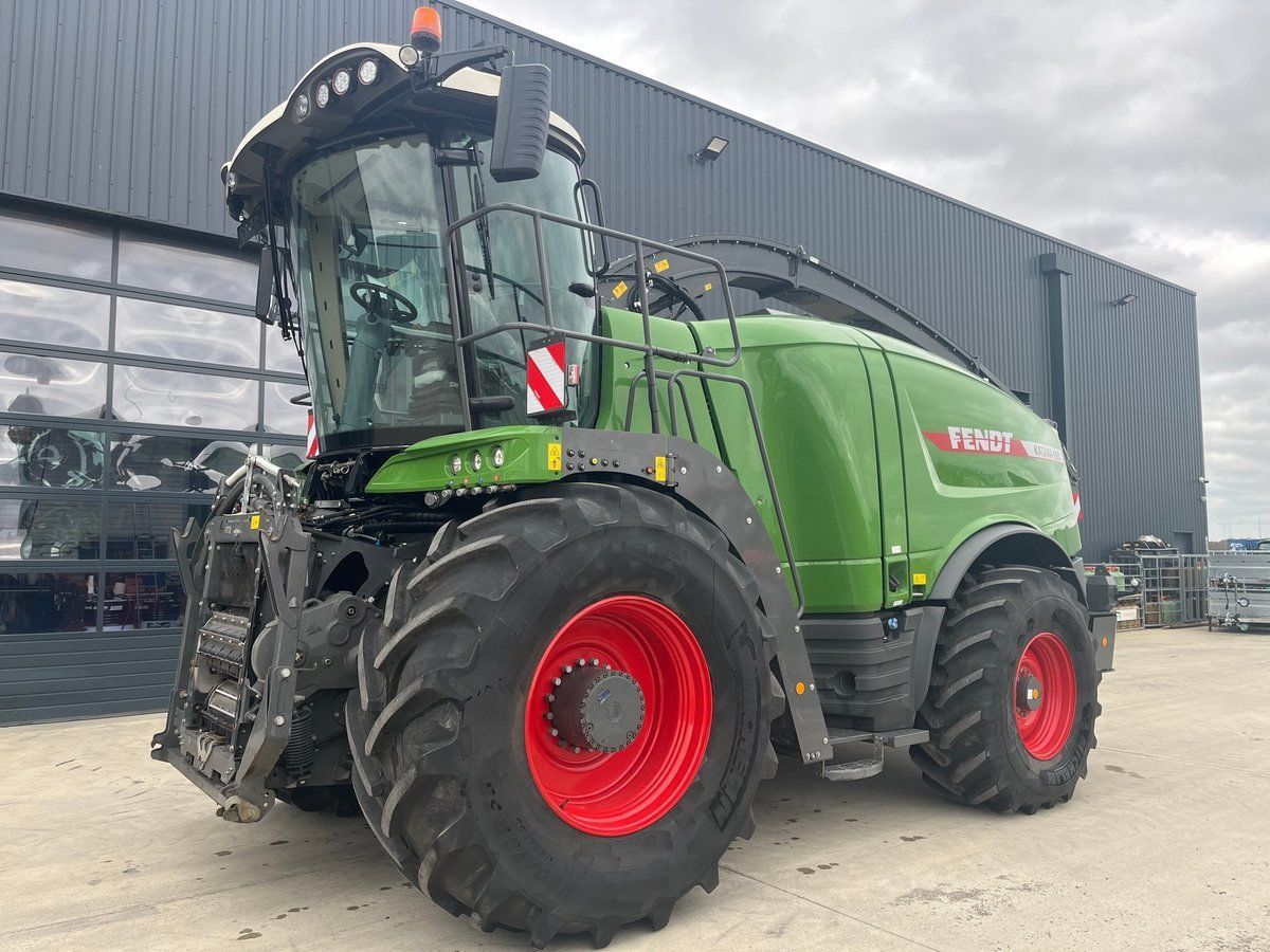 Fendt Katana 650 Self propelled forage harvester €290,000