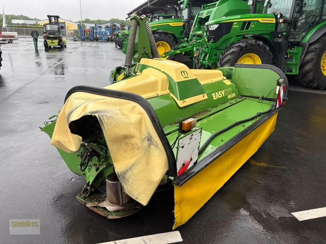 Krone easy cut f 320 cv Karuzelowy przetrząsacz do siana 5250 €