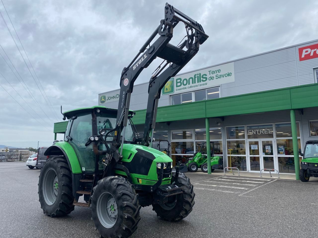 E-FARM: Deutz-Fahr 5100 - Tracteur - id G2GYH8X - 34 900 € - Année: 2016 - Lecture du nombre d'heure: 4 350,Puissance du moteur (chevaux): 100,France