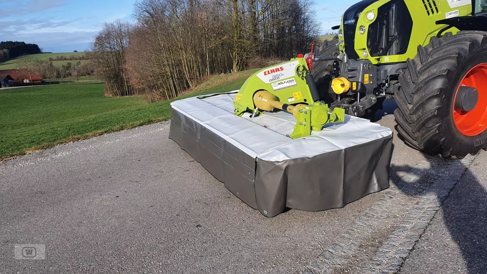 E-FARM: Claas Disco 3150 F - Faucheuse - id WPW5BLS - Année: 2025 - Autriche