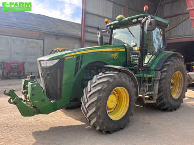 E-FARM: John Deere 8360 R - Tractor - id TXVWLQS - €95,000 - Year of construction: 2012 - Engine hours: 7,800,Engine power (HP): 360,France