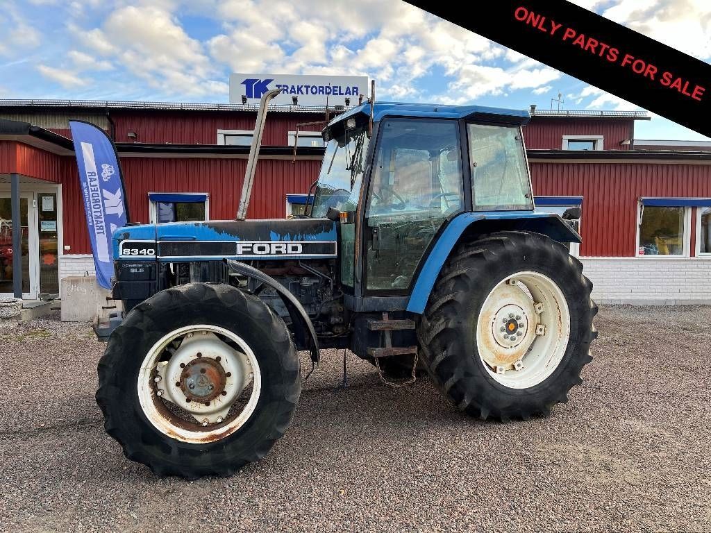 E-FARM: ford / new holland 8340 sle dismantled. only spare parts - Trattore - id CSWCKVM - Anno di costruzione: 1995 - Svezia