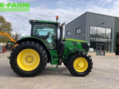 E-FARM: John Deere 6215 R - Tractor - id MHPKJ8Y - €53,659 - Year of construction: 2015 - Engine power (HP): 214