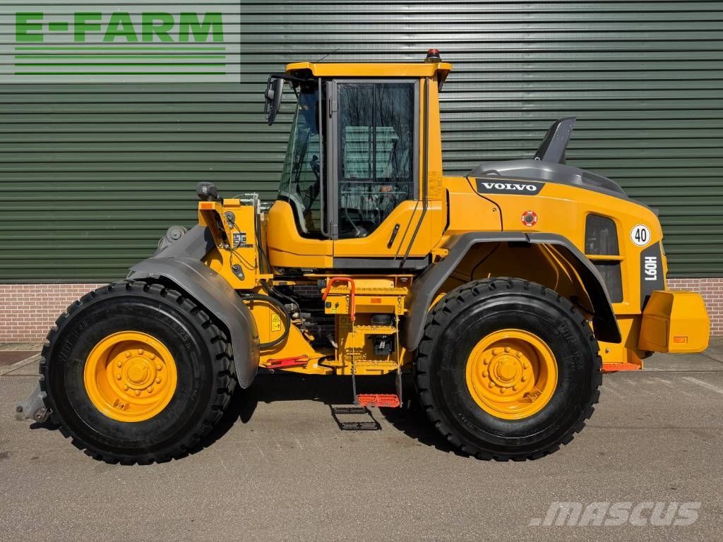VOLVO l 60 h Chargeuse sur pneus