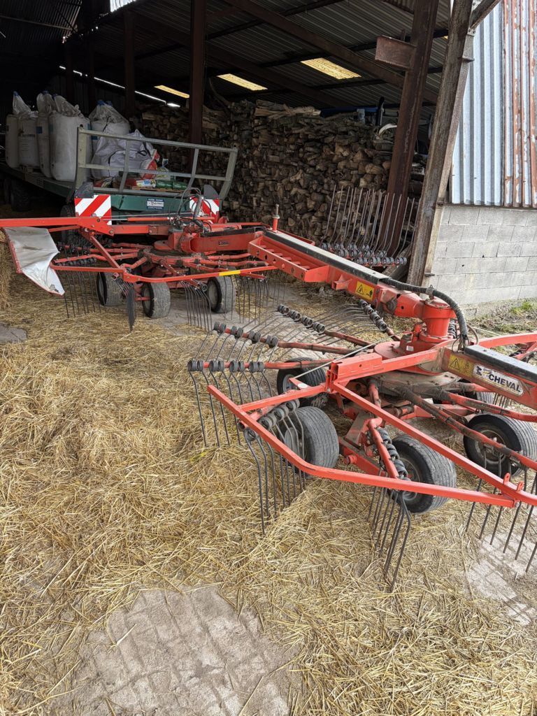 Kuhn GA 6632 Kreiselheuer 7.900 €
