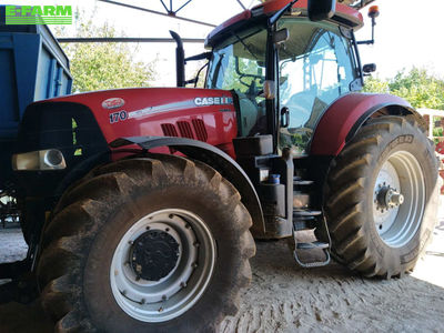 E-FARM: Case IH Puma 170 - Tractor - id IWT9M41 - €58,000 - Year of construction: 2012 - Engine hours: 4,400,Engine power (HP): 170,France