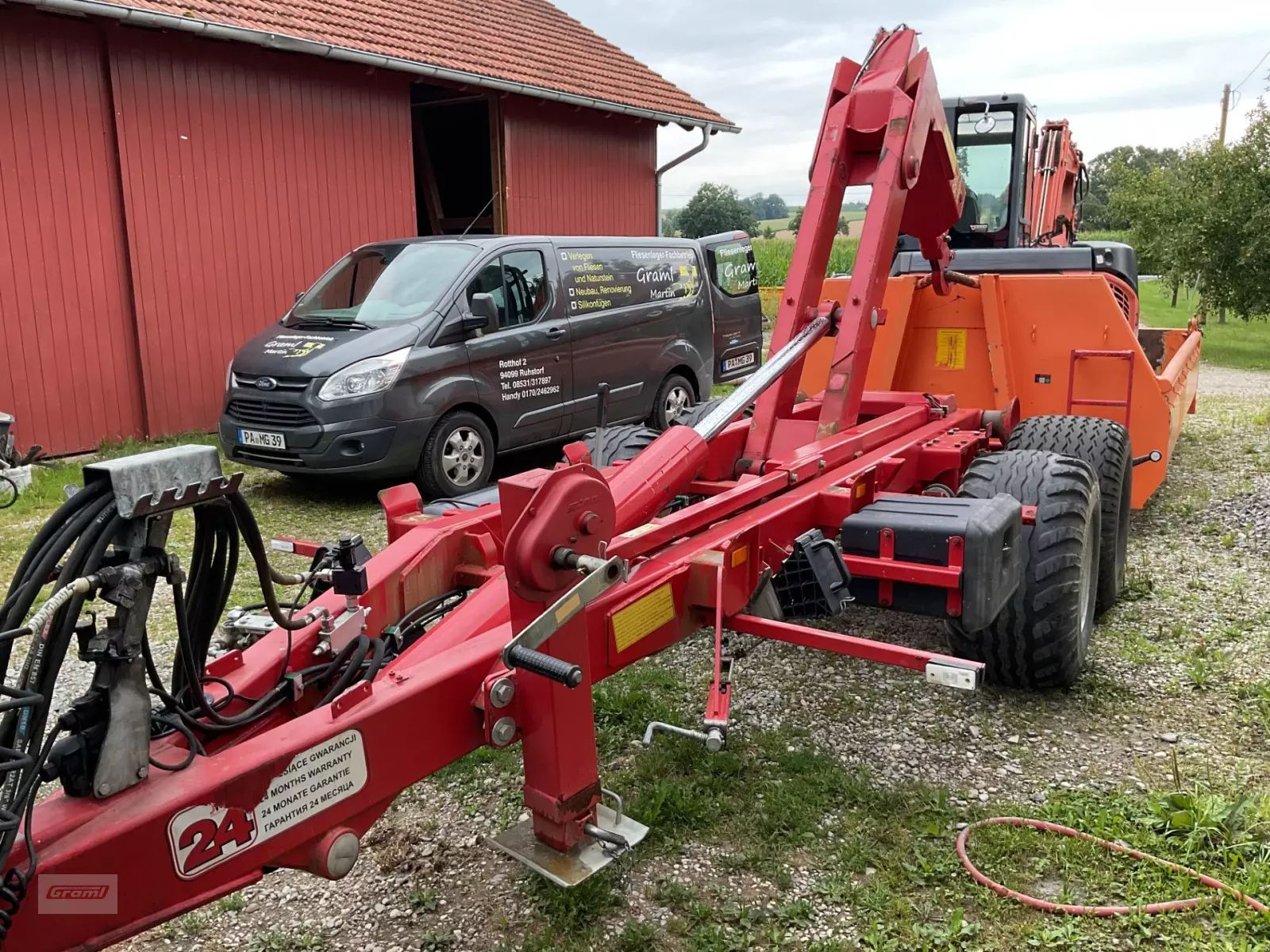 Pronar t 185 Trailer €16,800