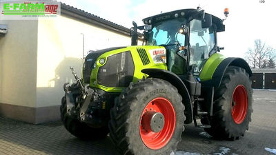 E-FARM: Claas Axion 850 CMATIC - Tractor - id PE4GJPB - €83,000 - Year of construction: 2015 - Engine hours: 5,000,Engine power (HP): 261,Germany