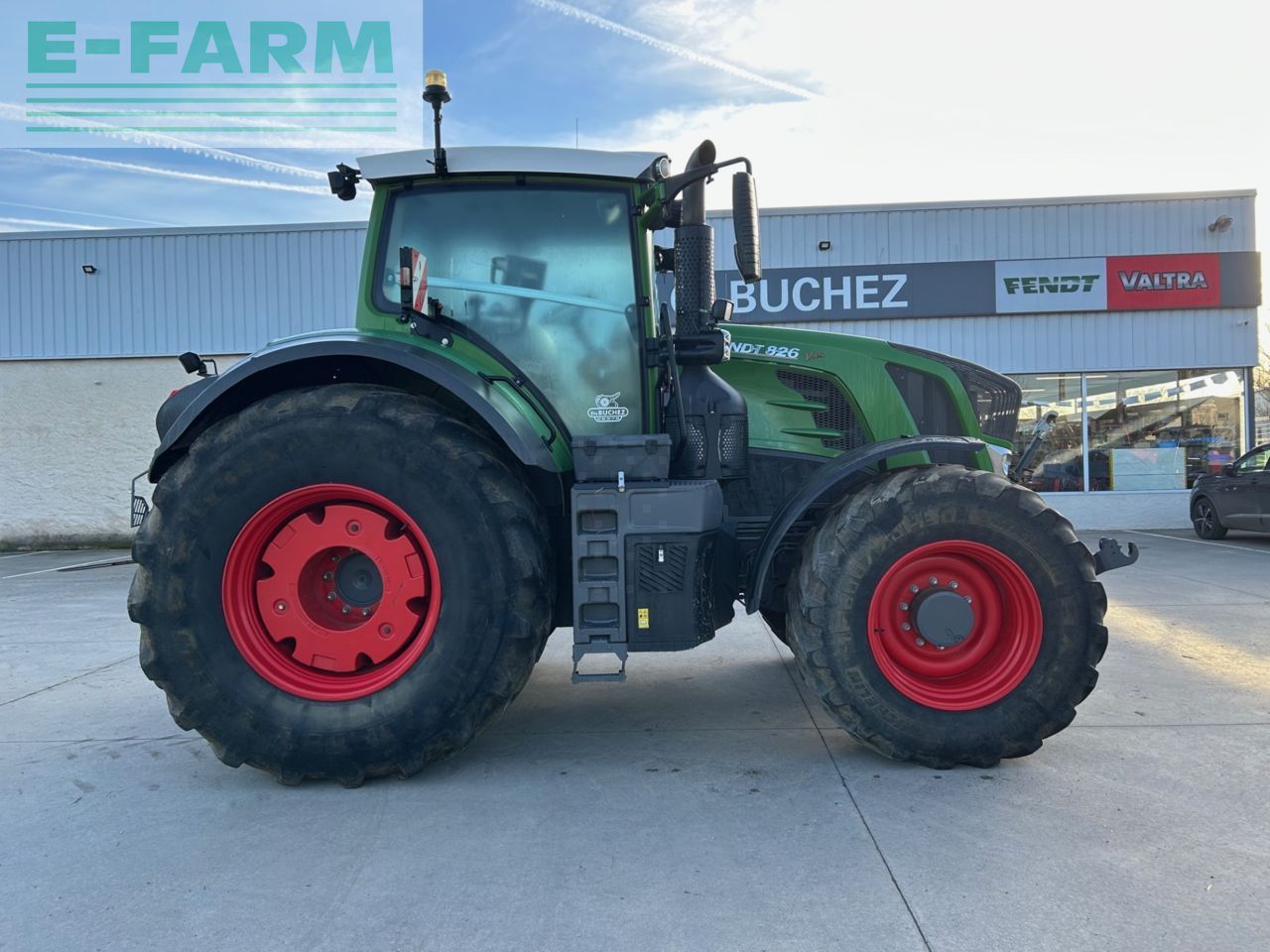 Fendt 826 Vario Profi Plus Traktor 138.000 €