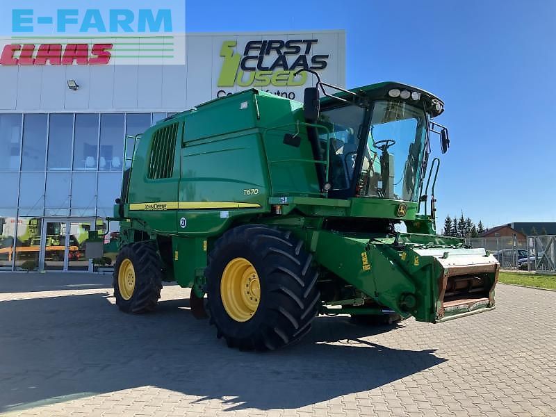John Deere T 670 Cosechadora 102.817 €