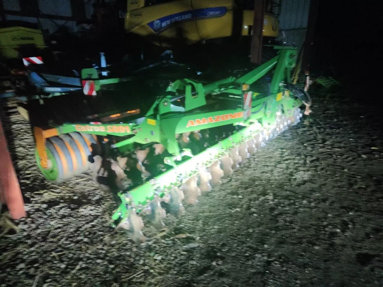 Amazone catros 5001-2 Cultivator €19,000
