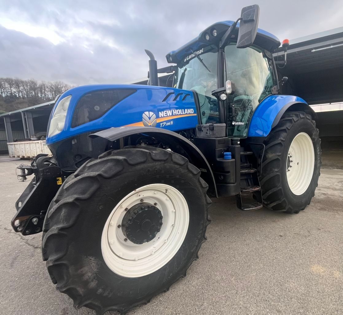 New Holland T7.195 S Traktor 72.300 €