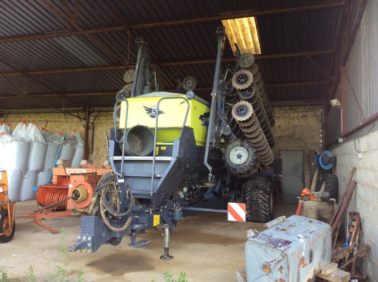 Sky maxidrill Semoir direct 50 000 €