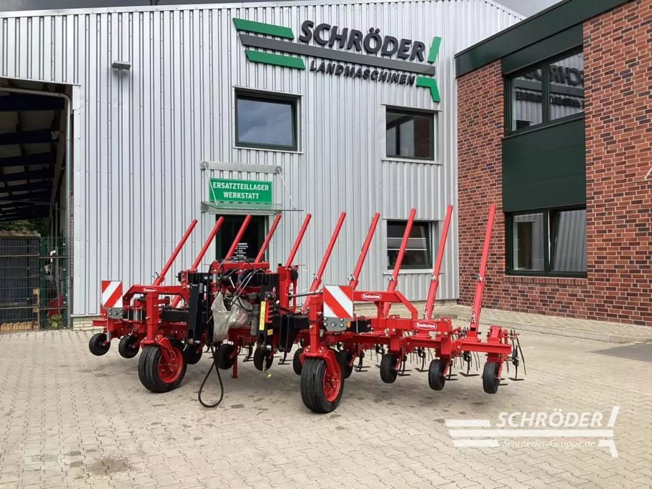 E-FARM: Lemken steketee ec-weeder 7 v - Bodenbearbeitung Sonstige - id 5BKTS2M - 38.885 € - Baujahr: 2022 - Deutschland