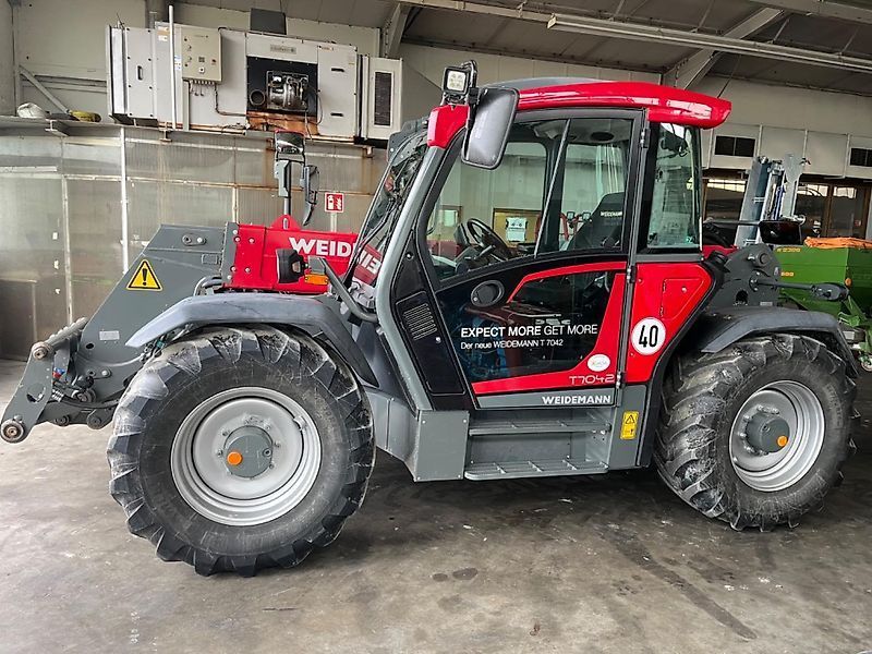 E-FARM: Weidemann t7042 - Teleskoplader - id 7DUYDSV - 89.900 € - Baujahr: 2022 - Abgelesene Motorstunden: 1.009,Motorleistung (PS): 136,Deutschland