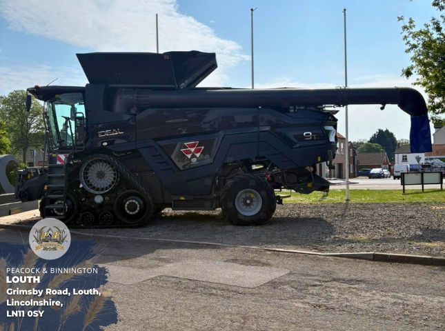 Massey Ferguson Ideal 9 T Combine harvester €243,224