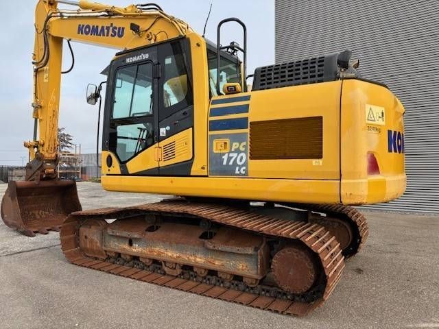 KOMATSU pc 170 lc-11 Гусеничный экскаватор 68 500 €