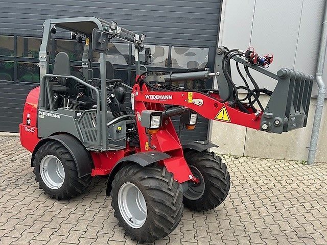 Weidemann 1160 Ładowacz gospodarczy