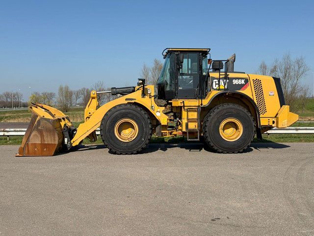Caterpillar 966k Wheel loader €48,500