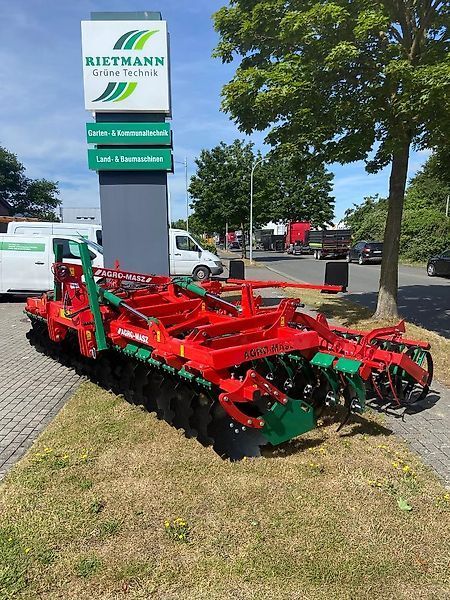 AGRO-MASZ bt50h Disc harrow €18,000