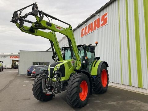 E-FARM: Claas Arion 460 CIS - Tracteur - id ZGFNGCV - 73 500 € - Année: 2018 - Lecture du nombre d'heure: 2 433,Puissance du moteur (chevaux): 141,Allemagne