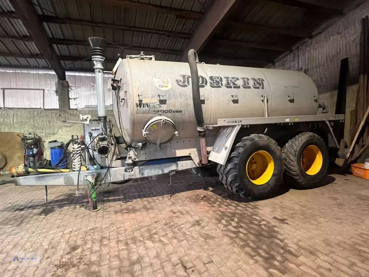 E-FARM: sonstige joskin modulo 14000 meb - Część - id P1UWFEX - 23 500 € - Rok produkcji: 2006 - Niemcy