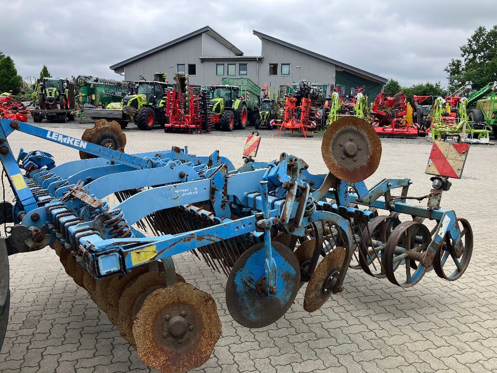 Lemken rubin Herse à disques et disque compact 5 500 €