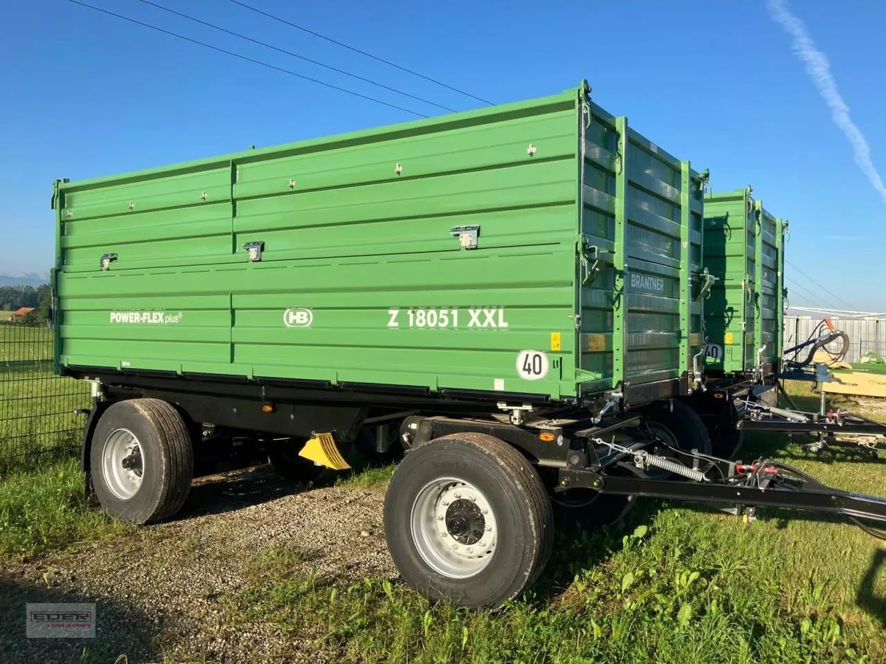 E-FARM: BRANTNER z 18051/2 xxl sofort verfügbar - Wywrotka - id RQI2FVC - Rok produkcji: 2024 - Niemcy