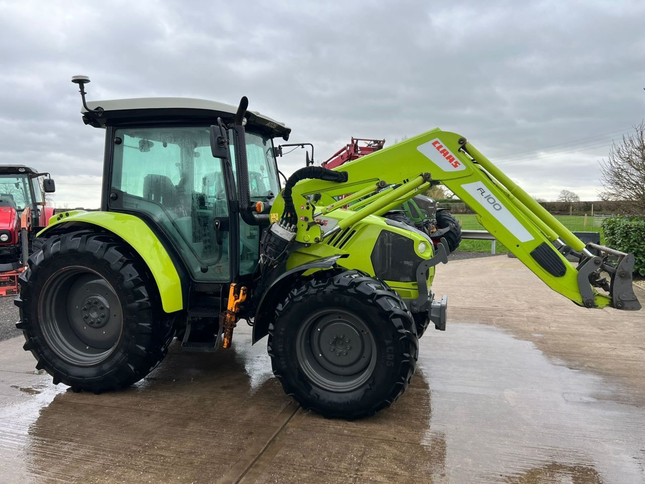 Claas Atos 340 Traktor 33.289 €