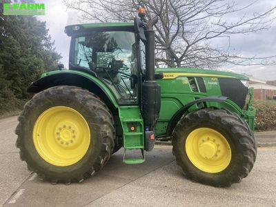 E-FARM: John Deere 6R 215 - Tractor - id XJESW5I - €148,445 - Year of construction: 2023 - Engine hours: 1,460,Engine power (HP): 215,United Kingdom