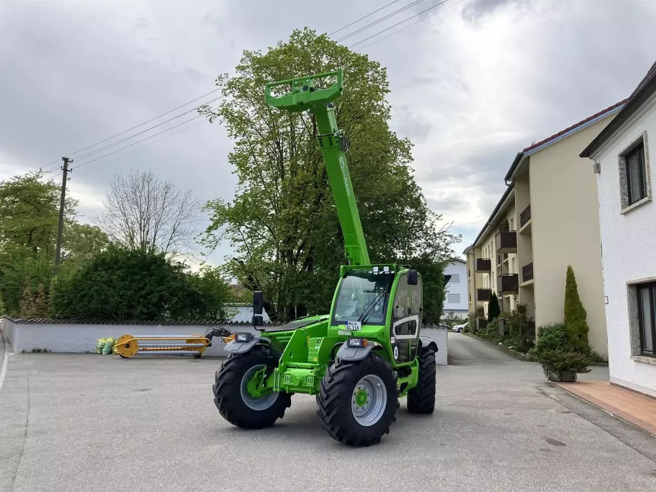 E-FARM: Merlo tf 42.7 - 145 - Chargeur télescopique  - id VJYHQGU - 93 570 € - Année: 2024 - Lecture du nombre d'heure: 280,Puissance du moteur (chevaux): 143,Allemagne