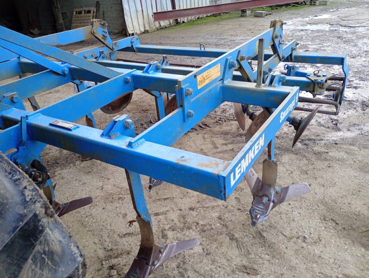 Lemken smaragd 9/300 Kultywator 3700 €