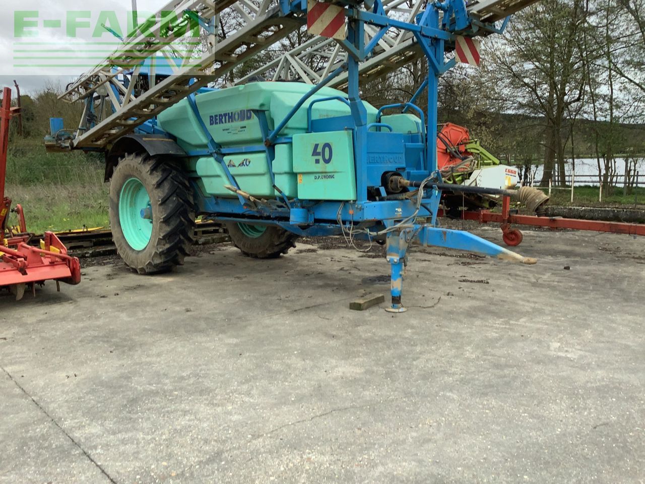 Berthoud Maxxor 40 Permetezőgép 7500 EUR
