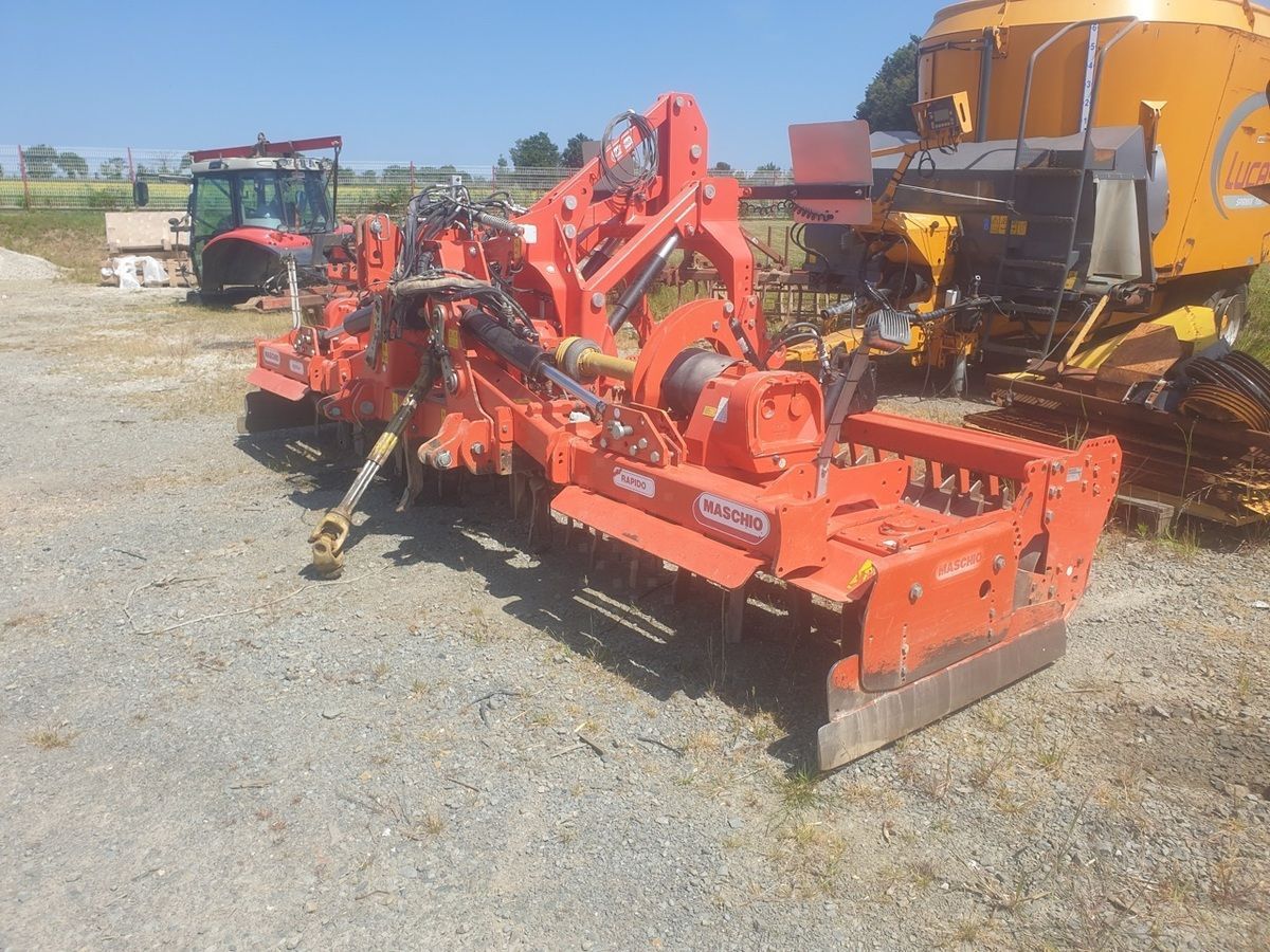 E-FARM: Maschio Aquila 4600 - Power harrow - id MRVMHFC - €7,200 - Year of construction: 2012 - France