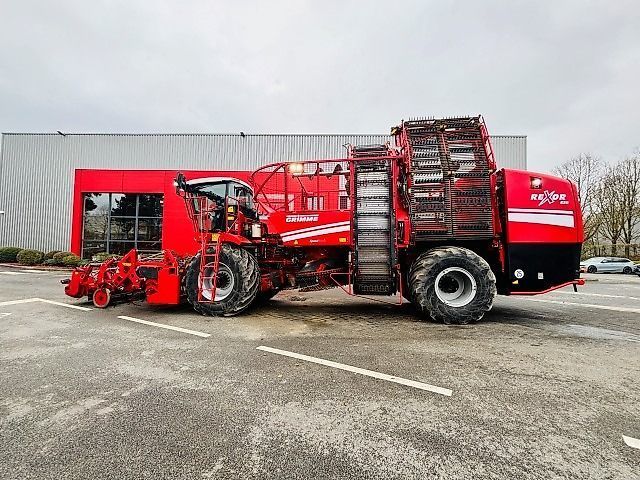 Grimme rexor 620 Equipo de recolección de remolacha 250.000 €