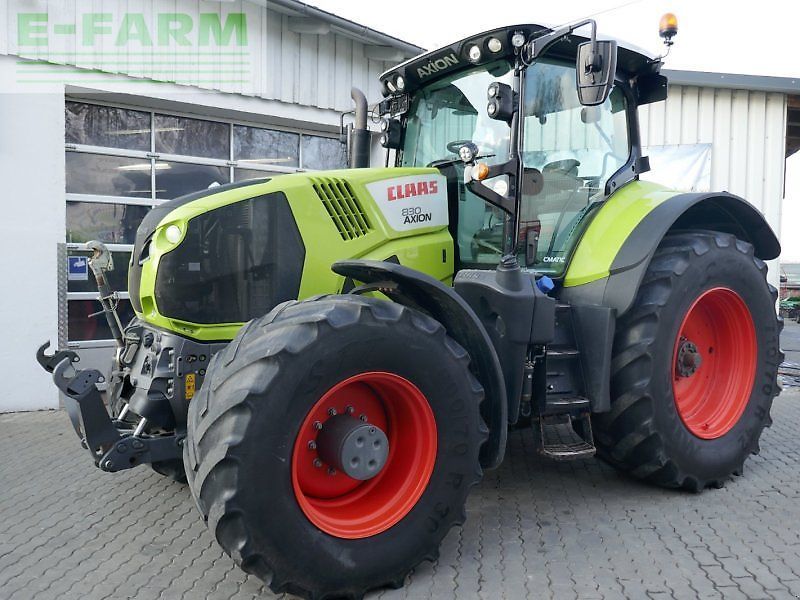 Claas Axion 830 Cmatic Tractor €79,900