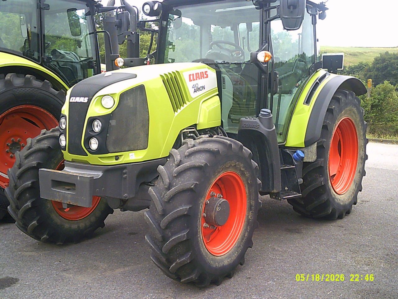 Claas Arion 410 Τρακτέρ 56.000 €