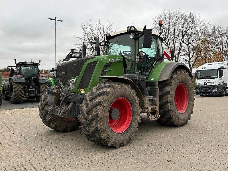 E-FARM: Fendt 828 Vario ProfiPlus - Tracteur - id ACK1CMI - 147 500 € - Année: 2021 - Lecture du nombre d'heure: 4 855,Puissance du moteur (chevaux): 280,Allemagne