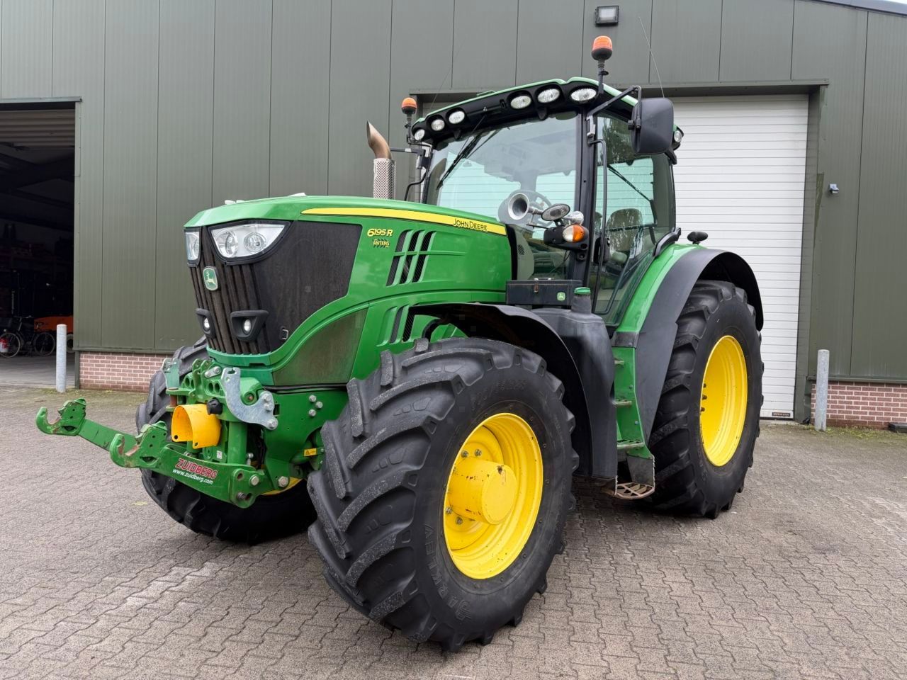 John Deere 6195 R Tractor €62,500