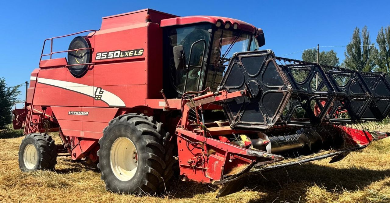 Laverda 25.50 Mietitrebbia