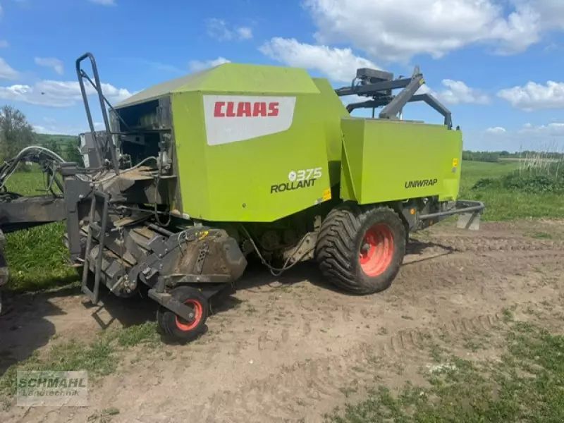 E-FARM: Claas rollant 375 uniwrap - Presse à balles - id VP6KFCM - 25 000 € - Année: 2014 - Allemagne