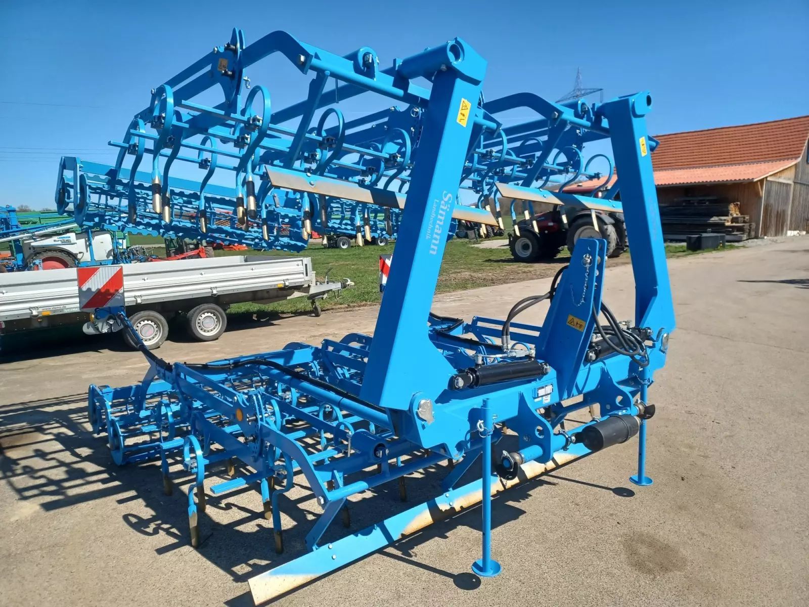 Lemken korund 8/600 k Saatbett Kombination 16.723 €