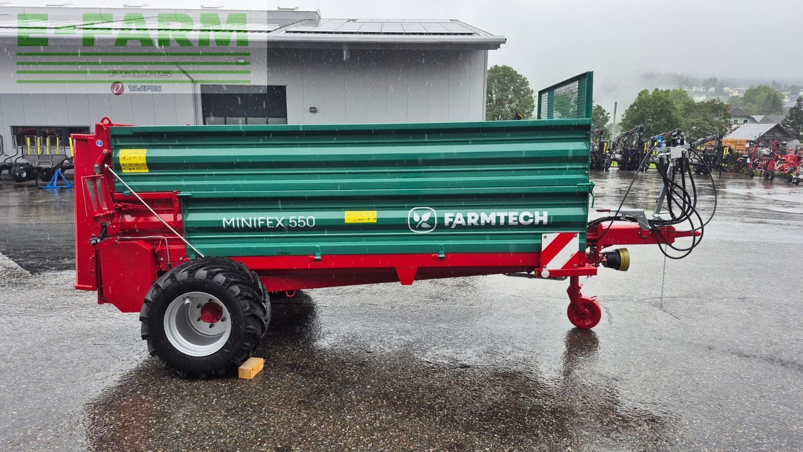 Farmtech minifex 550 Esparcidores de estiércol y compost 16.659 €