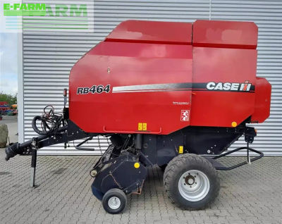 E-FARM: Case IH RB 464 RC - Πρέσσα - id QHTGNST - 11.793 € - Χρονία: 2011 - Δανία