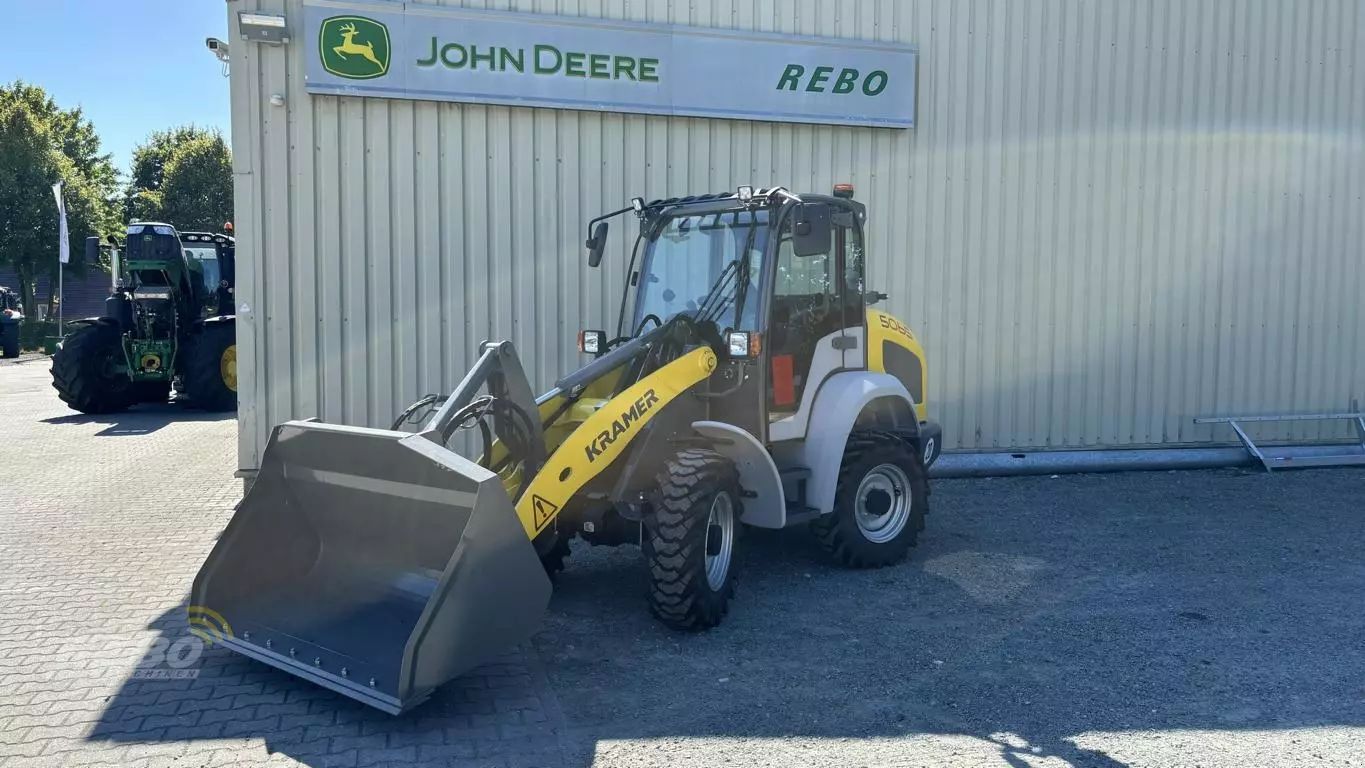 KRAMER 5065 Ładowarka kołowa 53 150 €