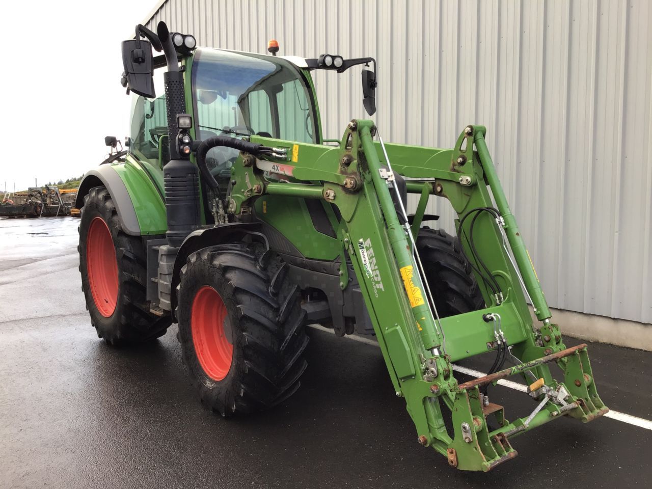 E-FARM: Fendt 312 - Traktor - id 48LJ5KM - 75.000 € - Baujahr: 2019 - Abgelesene Motorstunden: 4.485,Motorleistung (PS): 125,Frankreich