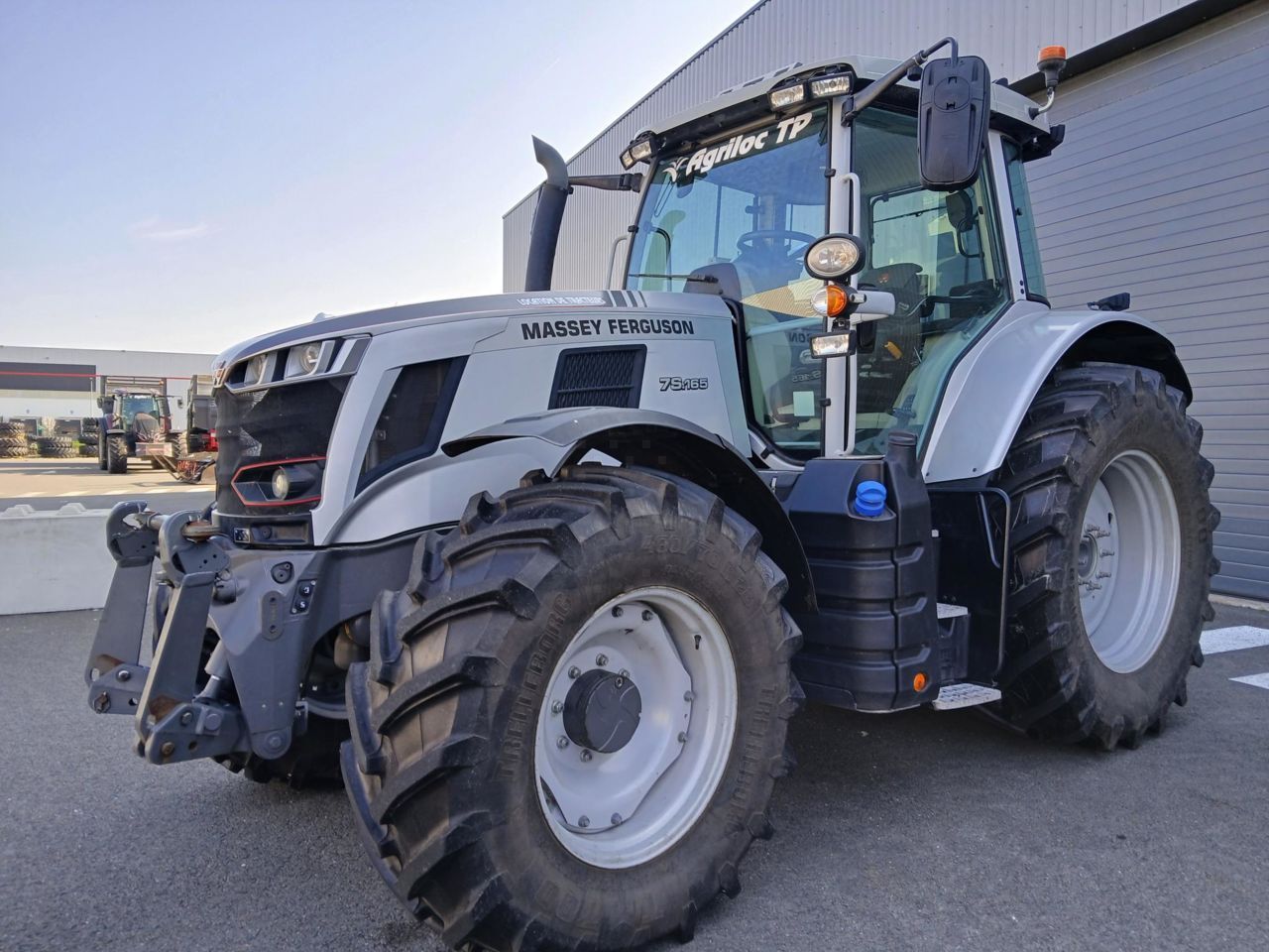 Massey Ferguson 7S.165 Tractor 102.000 EUR